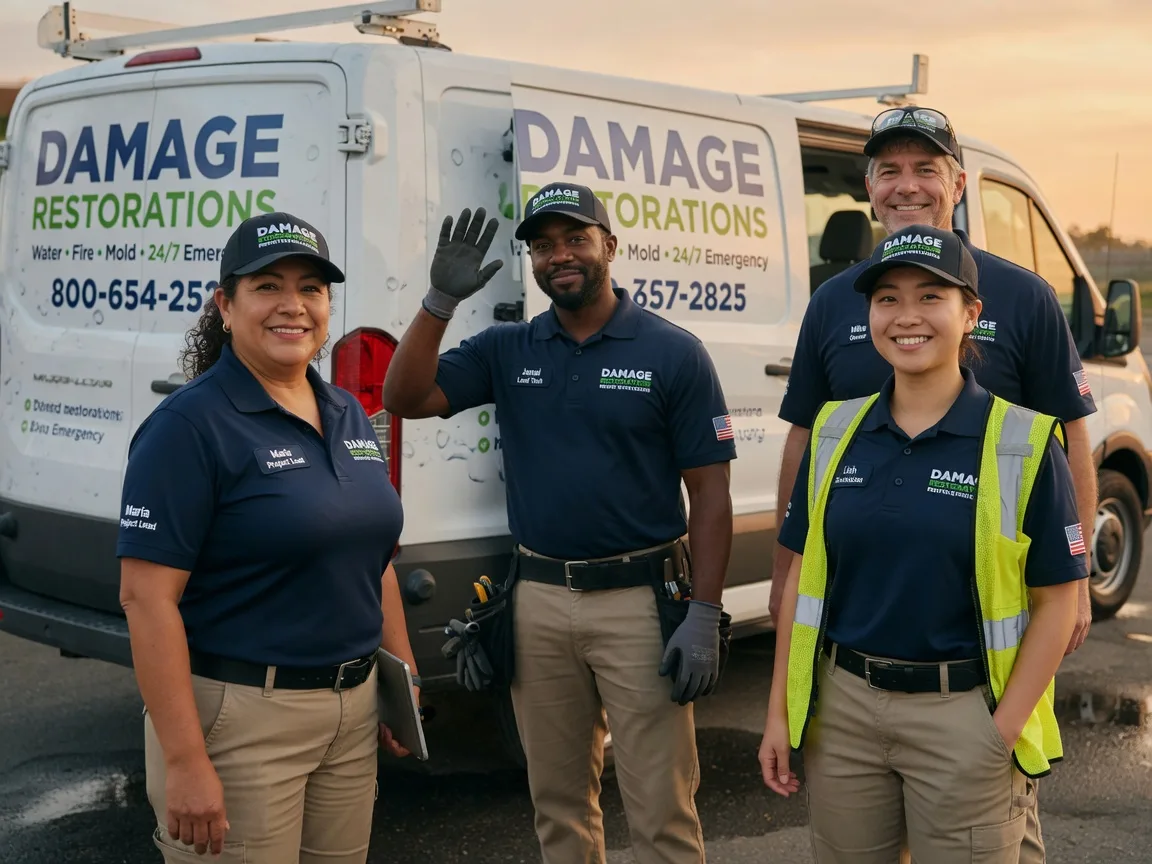 Water Damage Restoration company in La Harpe, KS