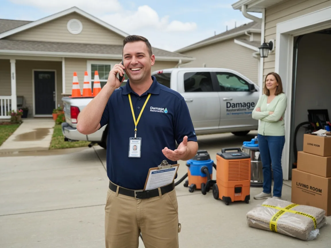 Water Damage Restoration La Harpe, KS FAQs